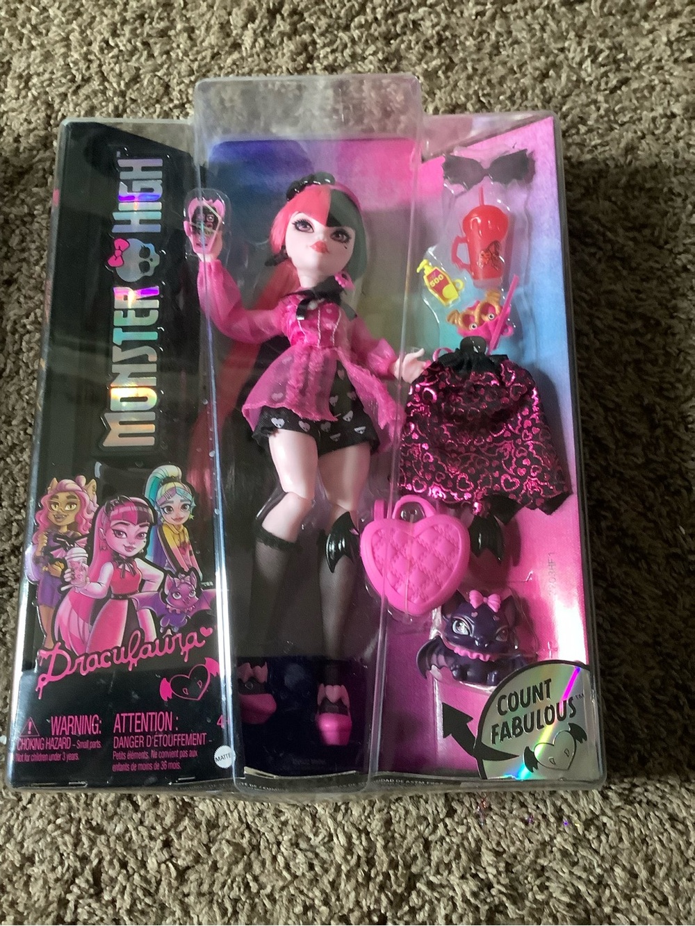 Draculaura G3